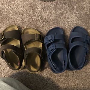 ❌SOLD❌Carter sandals bundle